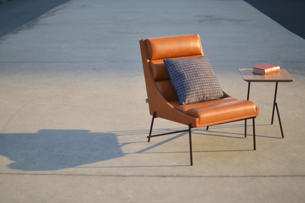 Michael Strads Louis chair and Alice table by Mike Loh