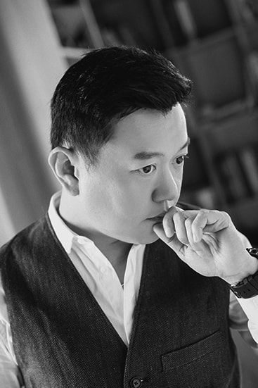 Mike Loh designer and founder of Michael Strads